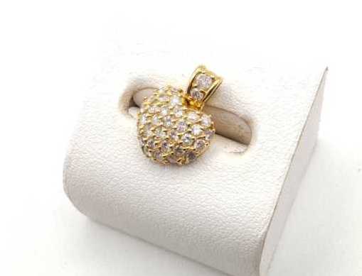 ダイヤモンド買取 ペンダントトップ K18